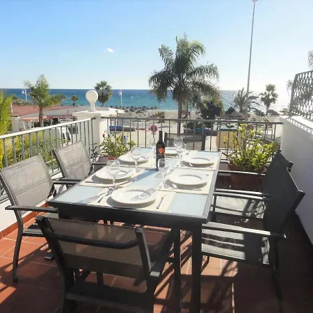 3 Bedroom Beach Frontline Apartment With Parking * Нерха