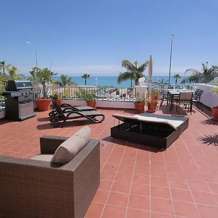 3 Bedroom Beach Frontline Apartment With Parking Apartment Nerja