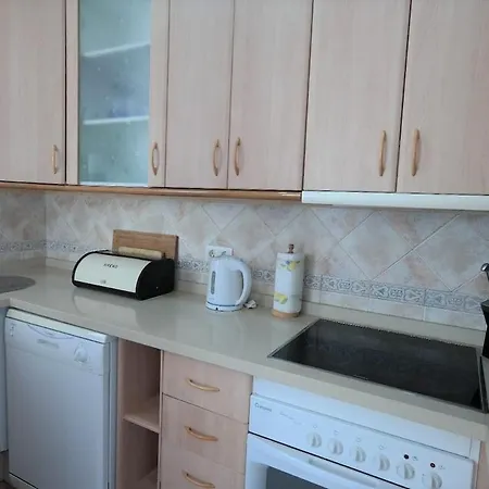 Apartment 3 Bedroom Beach Frontline Apartment With Parking Nerja
